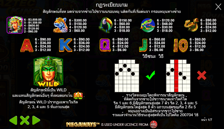 Aztec King Megaways Pragmatic Play pgslot168 vip เครดิตฟรี
