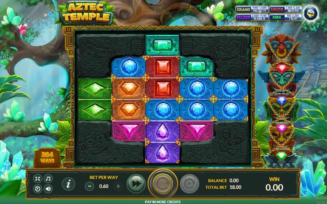 Aztec Temple Slotxo pgslot168 vip ทดลองเล่น