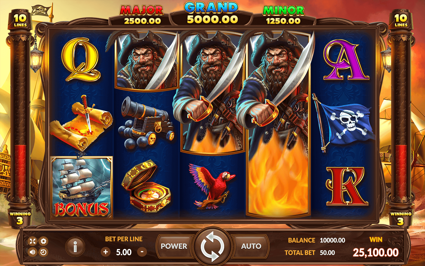 BlackBeard Legacy Slotxo pgslot168 vip ทดลองเล่น