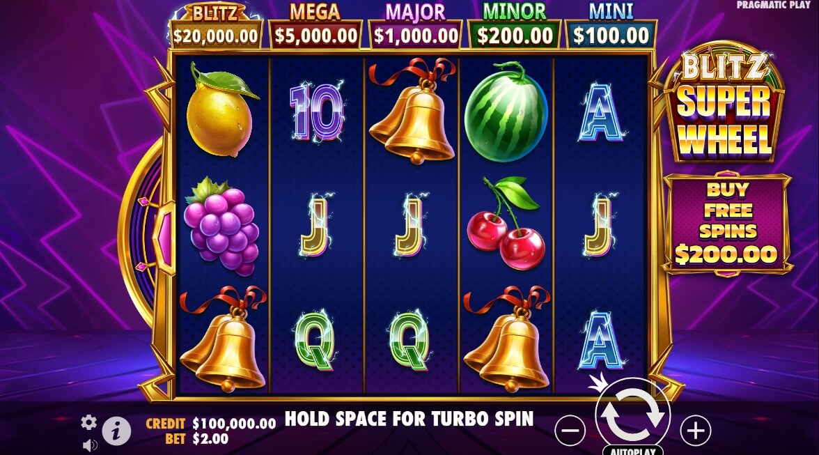 Blitz Super Wheel Pragmatic Play pgslot168 vip ทดลองเล่น