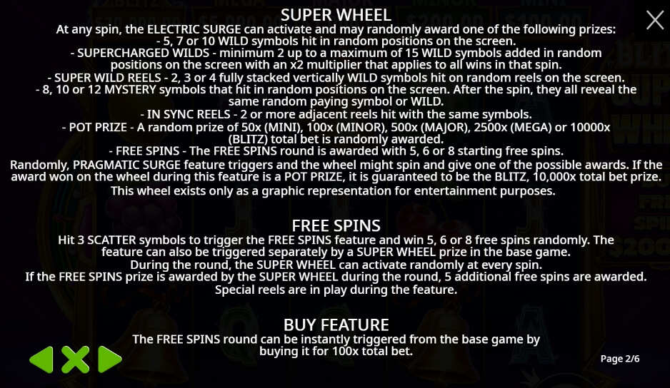 Blitz Super Wheel Pragmatic Play pgslot168 vip เว็บตรง