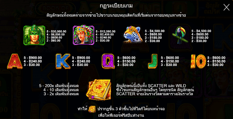 Book of Aztec King Pragmatic Play pgslot168 vip เครดิตฟรี