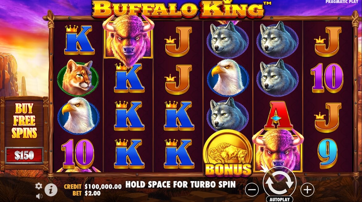 Buffalo King Pragmatic Play pgslot168 vip ทดลองเล่น