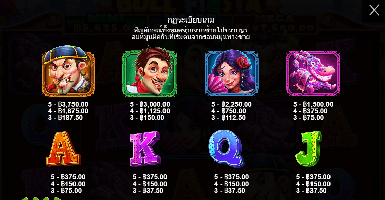 Bull Fiesta Pragmatic Play pgslot168 vip เครดิตฟรี