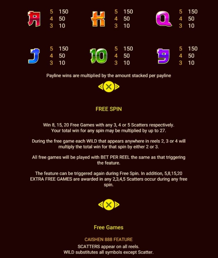 CAI SHEN 888 Spadegaming pgslot 168 vip เว็บตรง