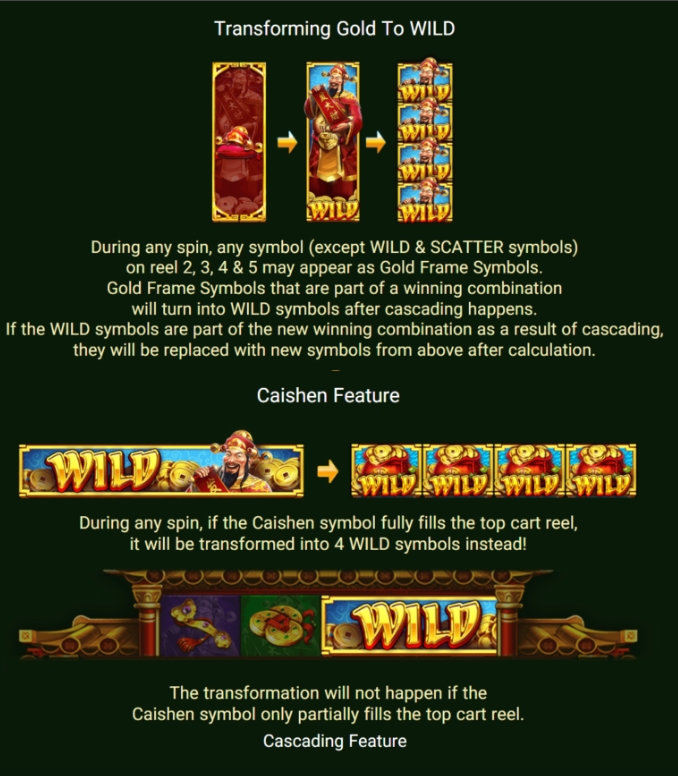 CAISHEN MAXWAYS Spadegaming pgslot 168 vip ฝาก ถอน