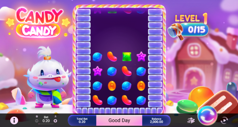 CANDY CANDY Spadegaming pgslot 168 vip ทดลองเล่น