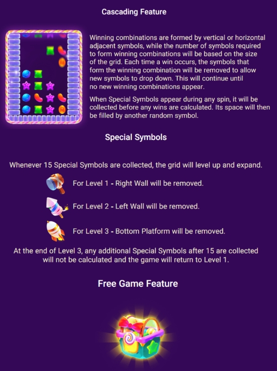 CANDY CANDY Spadegaming pgslot 168 vip เครดิตฟรี