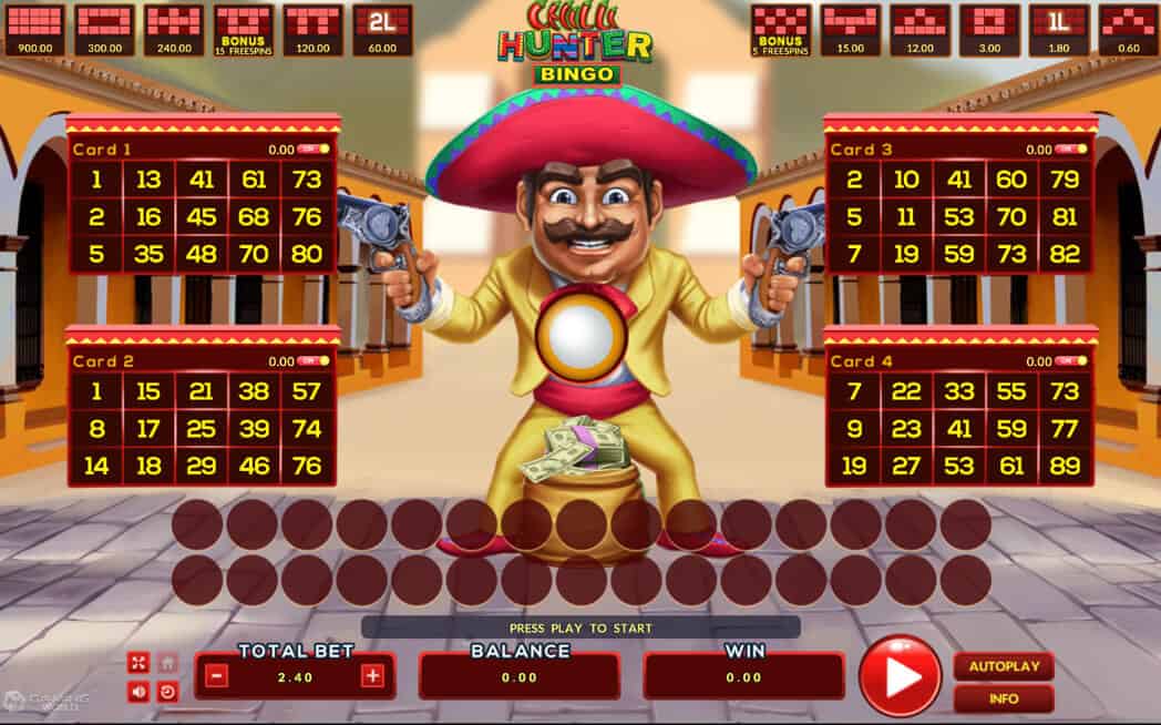 Chilli Hunter Bingo Slotxo pgslot168 vip ทดลองเล่น