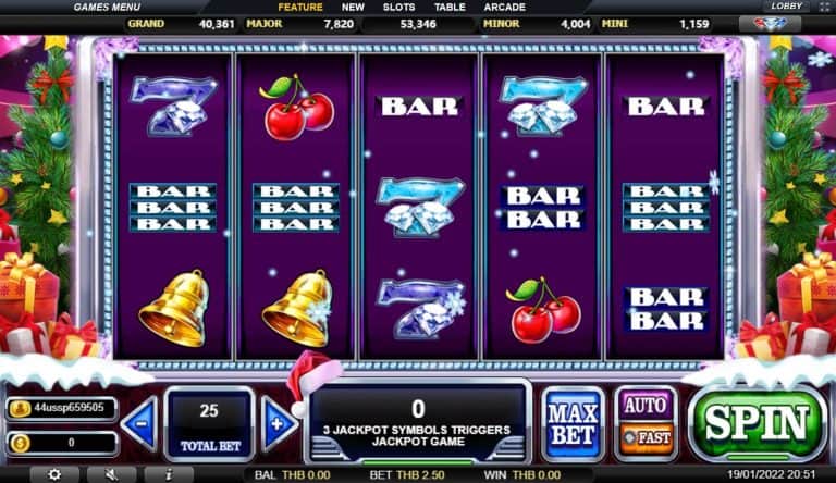 Classic Diamond Xmas Edition Live22 pgslot168 vip ทดลองเล่น