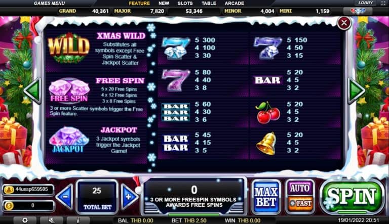 Classic Diamond Xmas Edition Live22 pgslot168 vip เครดิตฟรี