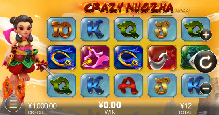 Crazy Nuozha CQ9 SLOT pgslot168 vip ทดลองเล่น