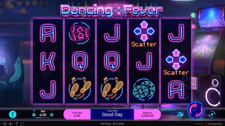 DANCING FEVER Spadegaming pgslot 168 vip ทดลองเล่น