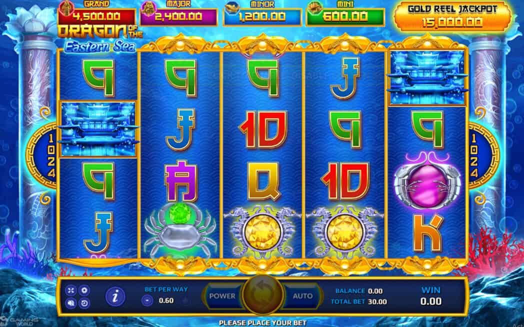 Dragons Of The Eastern Sea Slotxo pgslot168 vip ทดลองเล่น
