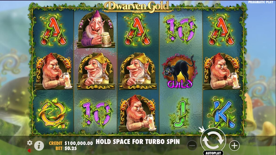 Dwarven Gold Pragmatic Play pgslot168 vip ทดลองเล่น
