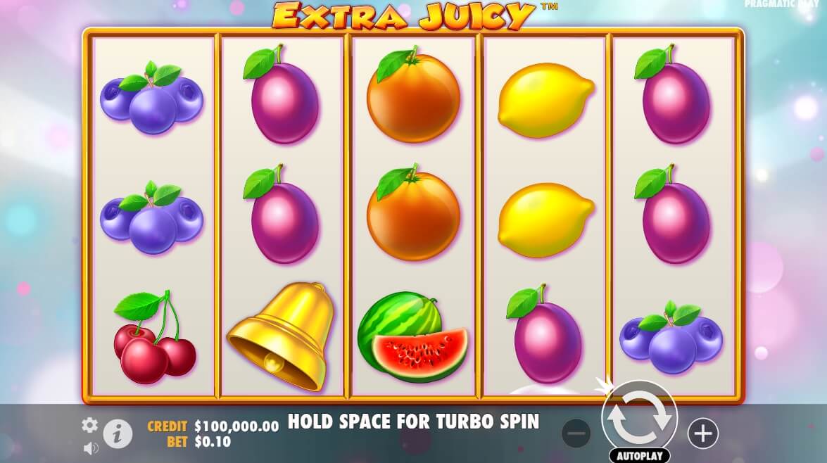 Extra Juicy Pragmatic Play pgslot168 vip ทดลองเล่น