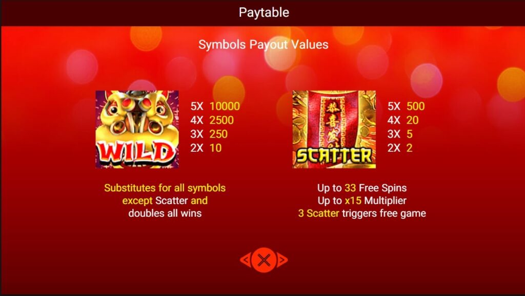 FESTIVE LION Spadegaming pgslot 168 vip เว็บตรง