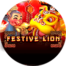 FESTIVE LION Spadegaming pgslot 168 vip