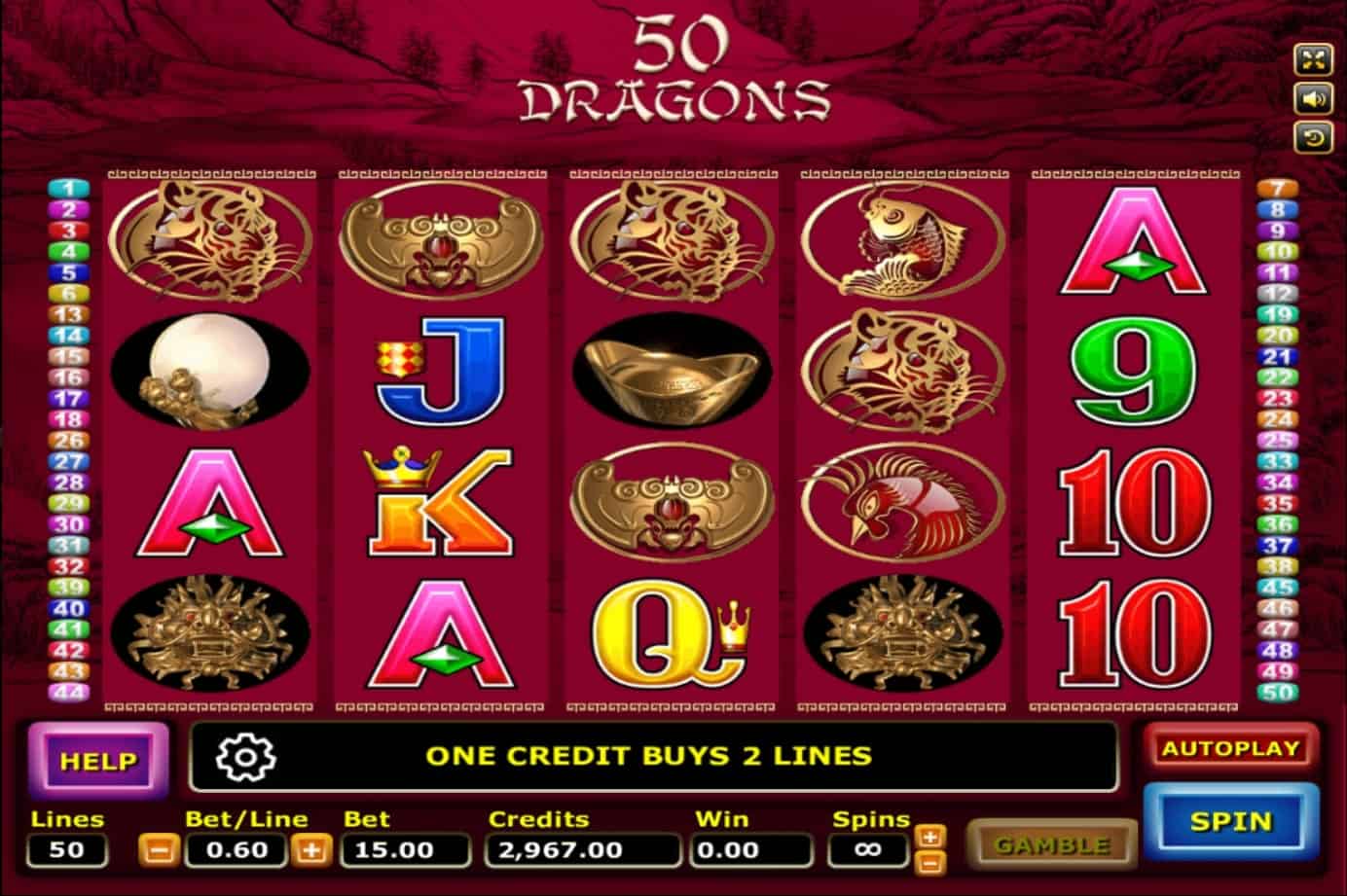 Fifty Dragons Slotxo pgslot168 vip ทดลองเล่น