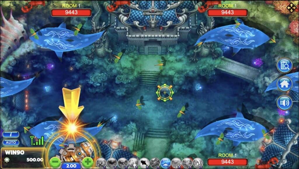 Fish Hunter 2 EX – My Club Slotxo pgslot168 vip ทดลองเล่น