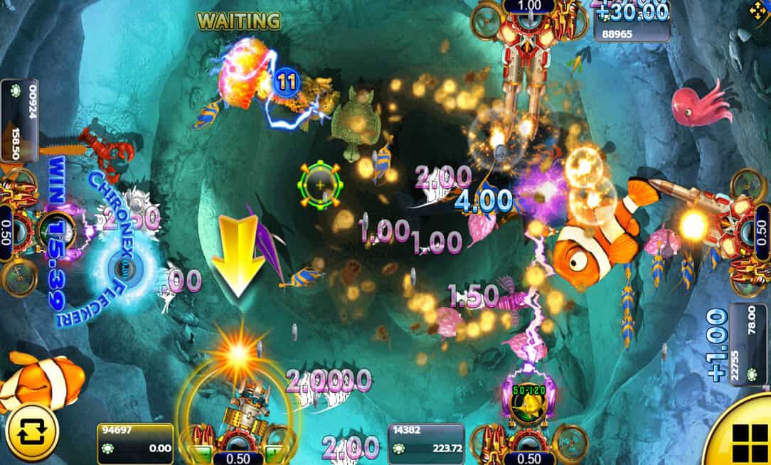 Fish Hunter Monster Awaken Slotxo pgslot168 vip ทดลองเล่น