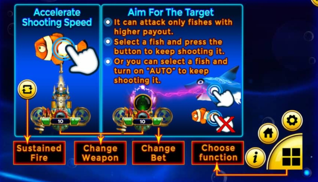 Fish Hunter Monster Awaken Slotxo pgslot168 vip ทางเข้า