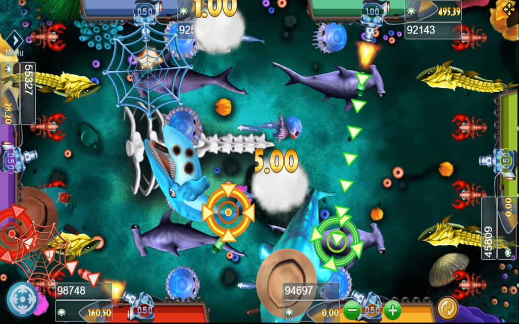 Fish Hunter Spongebob Slotxo pgslot168 vip ทดลองเล่น