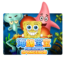 Fish Hunter Spongebob Slotxo pgslot168 vip