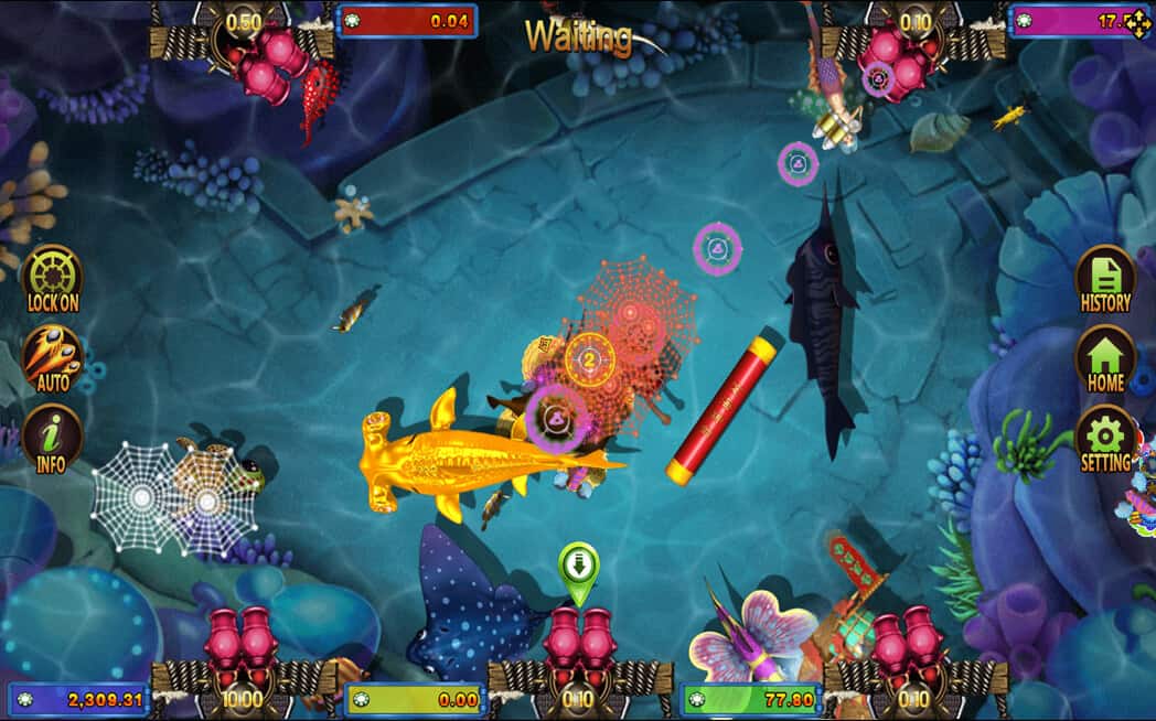 Fish Hunting Da Sheng Nao Hai Slotxo pgslot168 vip ทดลองเล่น