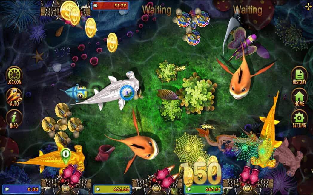 Fish Hunting Golden Toad Slotxo pgslot168 vip ทดลองเล่น