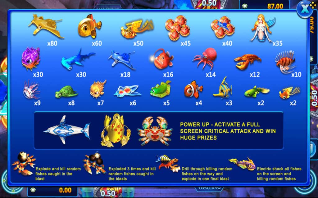 Fish Hunting Happy Fish 5 Slotxo pgslot168 vip เครดิตฟรี