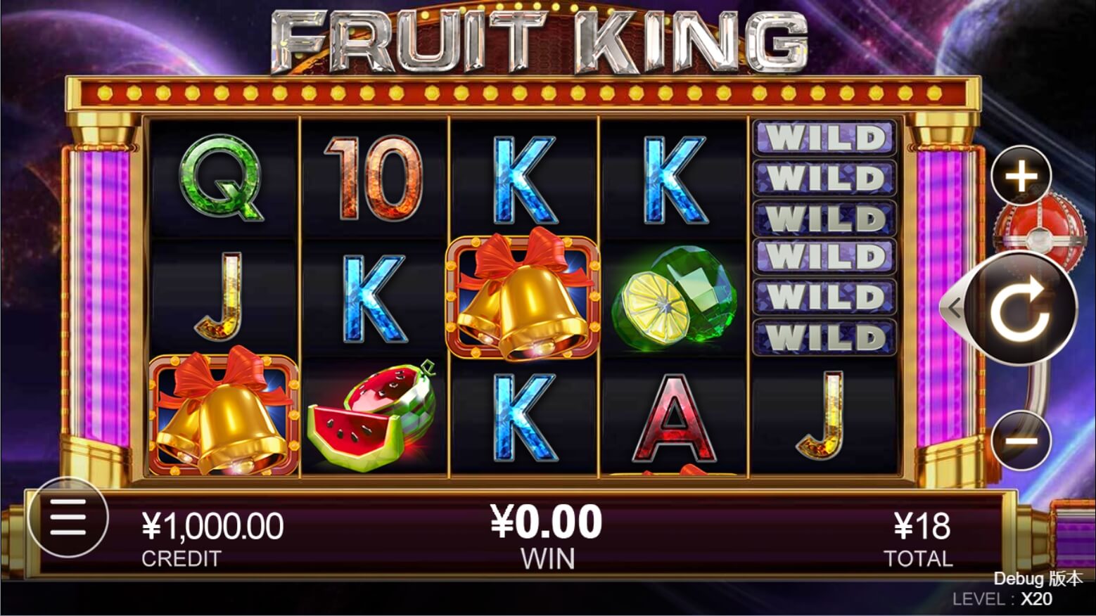 Fruit King CQ9 SLOT pgslot168 vip ทดลองเล่น