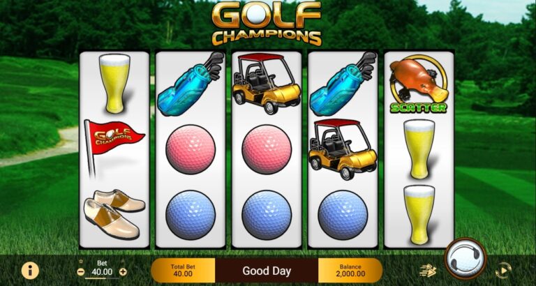 GOLF CHAMPION Spadegaming pgslot 168 vip ทดลองเล่น