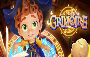 GRIMOIRE 5G Games pgslot168 vip