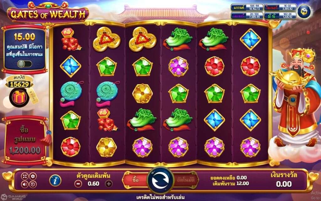 Gates Of Wealth Slotxo pgslot168 vip ทดลองเล่น