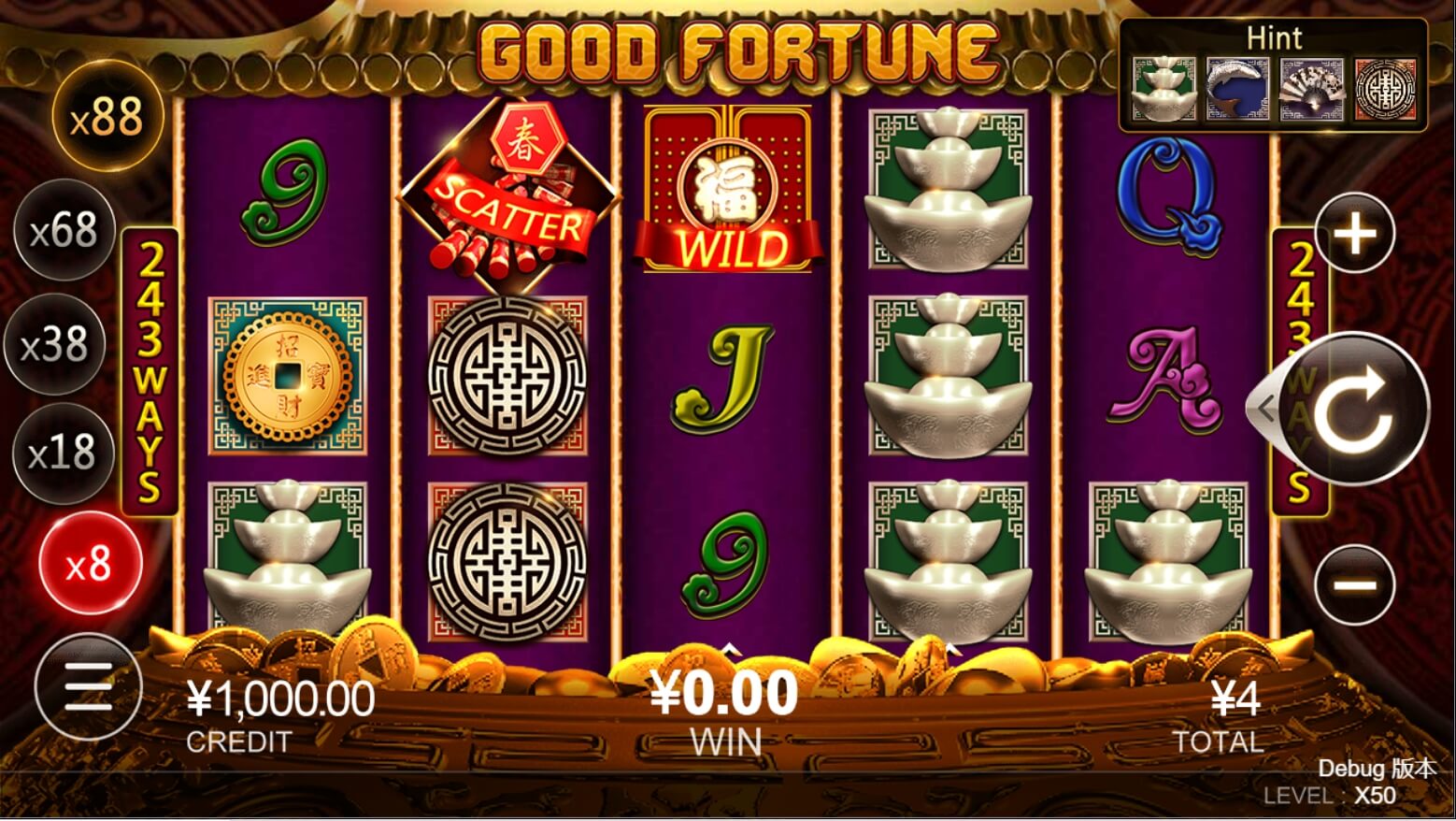 Good Fortune CQ9 SLOT pgslot168 vip ทดลองเล่น