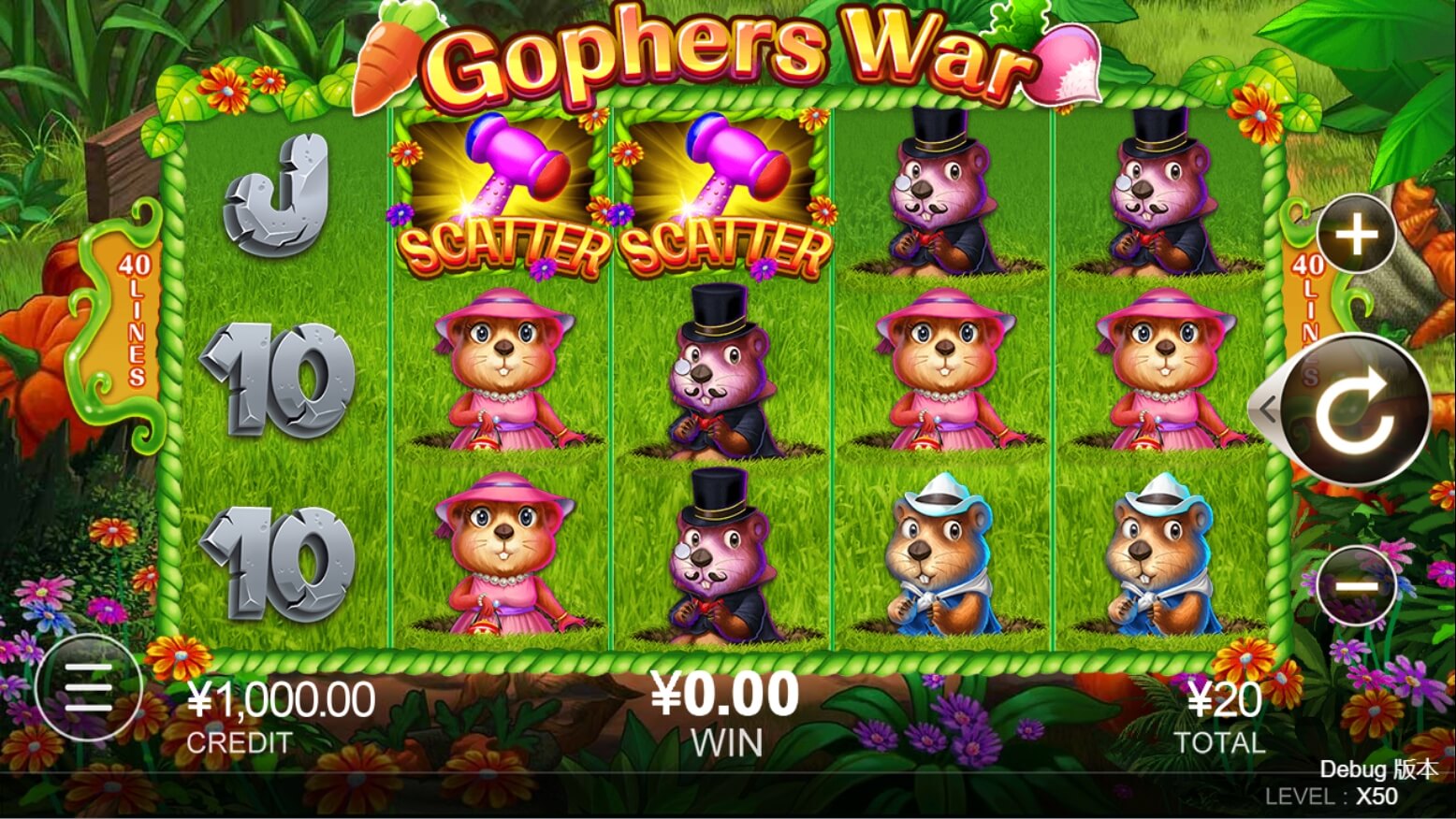 Gophers War CQ9 SLOT pgslot168 vip ทดลองเล่น
