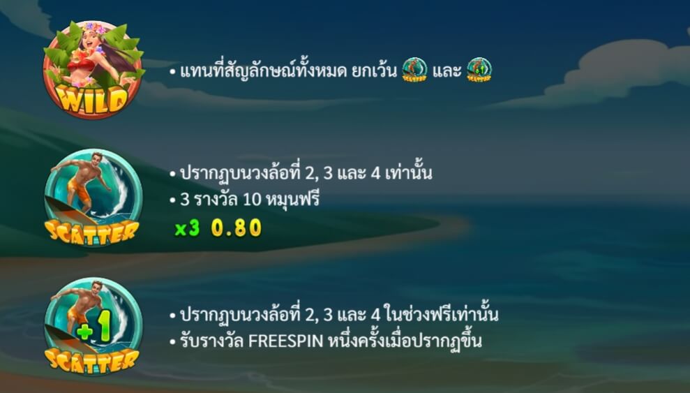 Hawaii Vacay Slotxo pgslot168 vip เว็บตรง