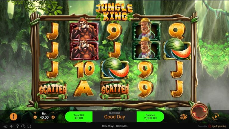 JUNGLE KING Spadegaming pgslot 168 vip ทดลองเล่น