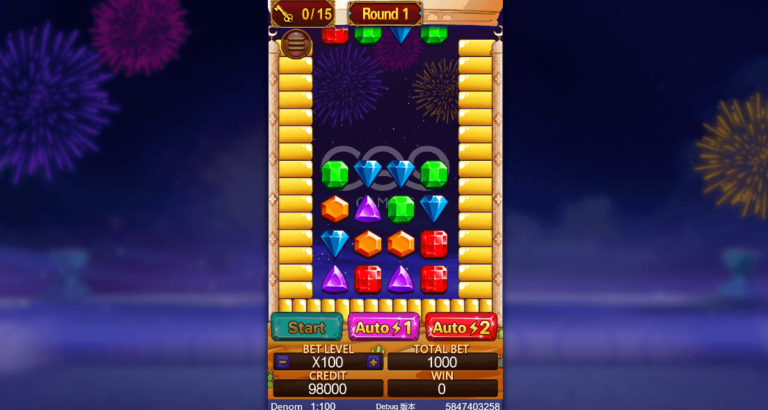 Jewel Luxury CQ9 SLOT pgslot168 vip ทดลองเล่น