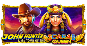 John Hunter and the Tomb of the Scarab Queen Pragmatic Play pgslot168 vip