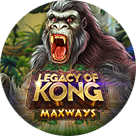 LEGACY OF KONG MAXWAYS Spadegaming pgslot 168 vip