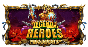 Legend of Heroes Megaways Pragmatic Play pgslot168 vip