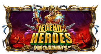 Legend of Heroes Megaways Pragmatic Play pgslot168 vip