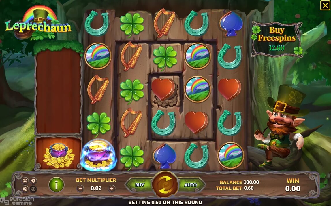Leprechaun Slotxo pgslot168 vip ทดลองเล่น