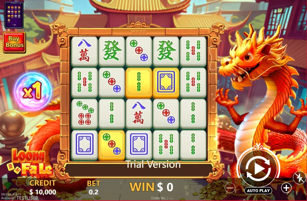 Loong Fa Le YGR Games pgslot168 vip ทดลองเล่น