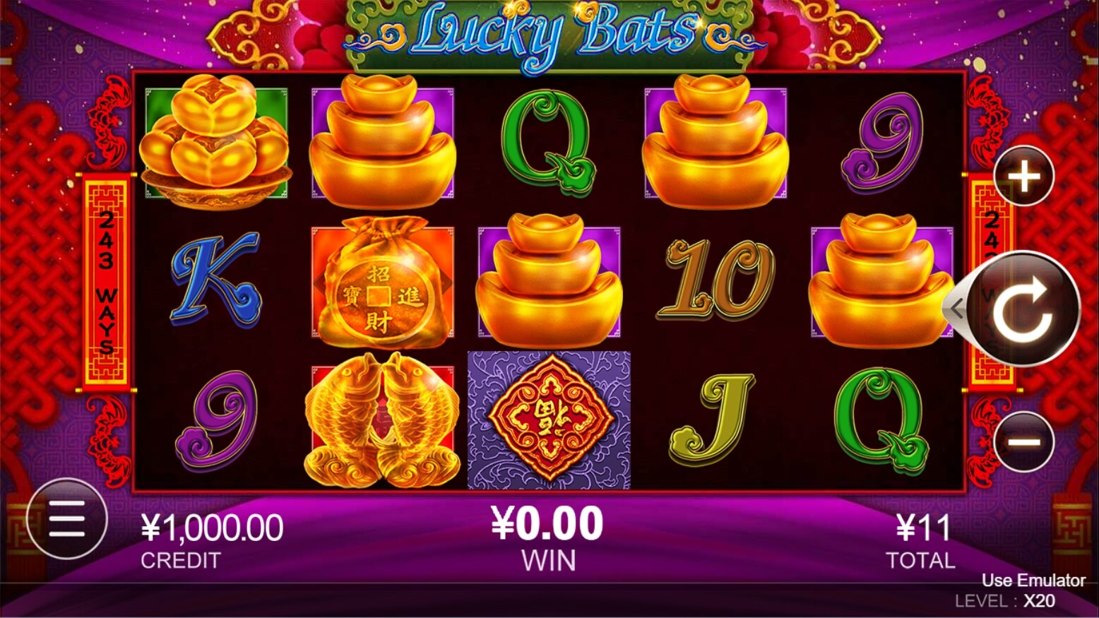Lucky Bats CQ9 SLOT pgslot168 vip ทดลองเล่น
