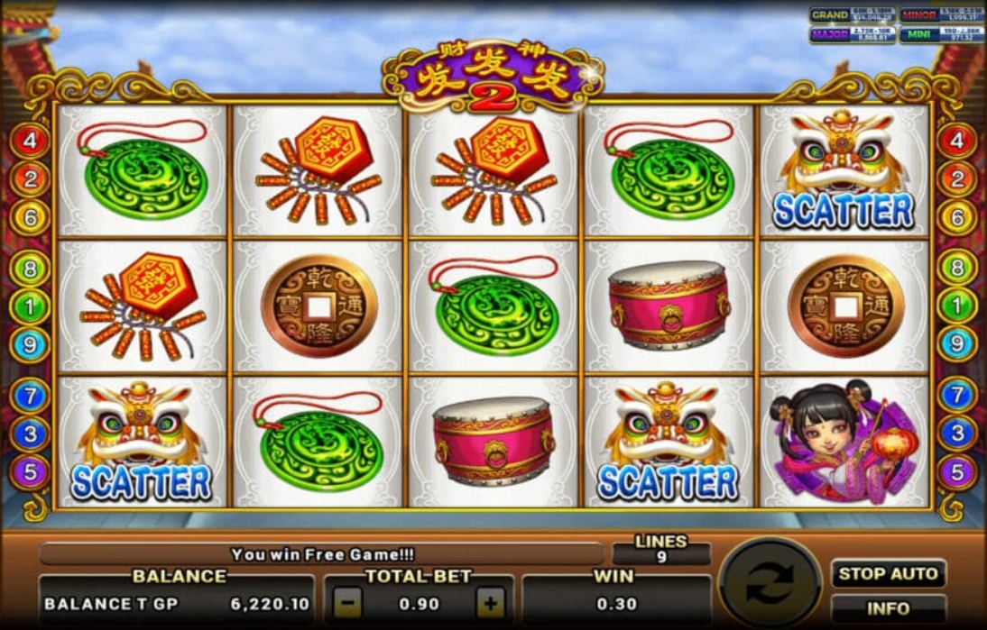 Lucky God 2 Slotxo pgslot168 vip ทดลองเล่น
