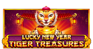 Lucky New Year – Tiger Treasures Pragmatic Play pgslot168 vip