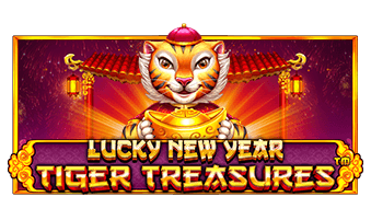 Lucky New Year – Tiger Treasures Pragmatic Play pgslot168 vip